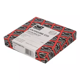 Jeu de segments de pistons ENGITECH ENT041088 STD