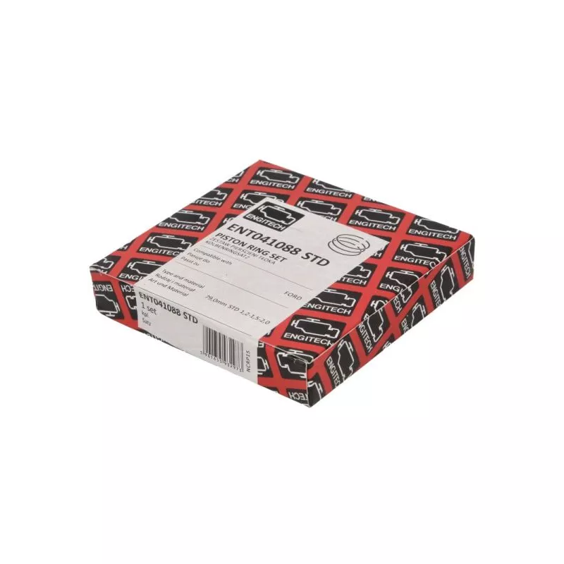Jeu de segments de pistons ENGITECH ENT041088 STD