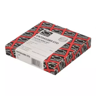 Jeu de segments de pistons ENGITECH