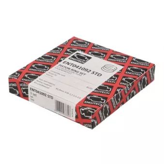 Jeu de segments de pistons ENGITECH