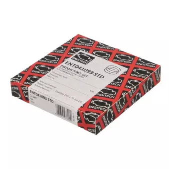 Jeu de segments de pistons ENGITECH