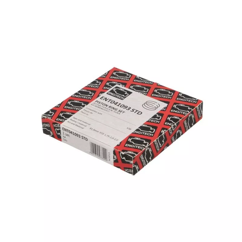 Jeu de segments de pistons ENGITECH ENT041093 STD