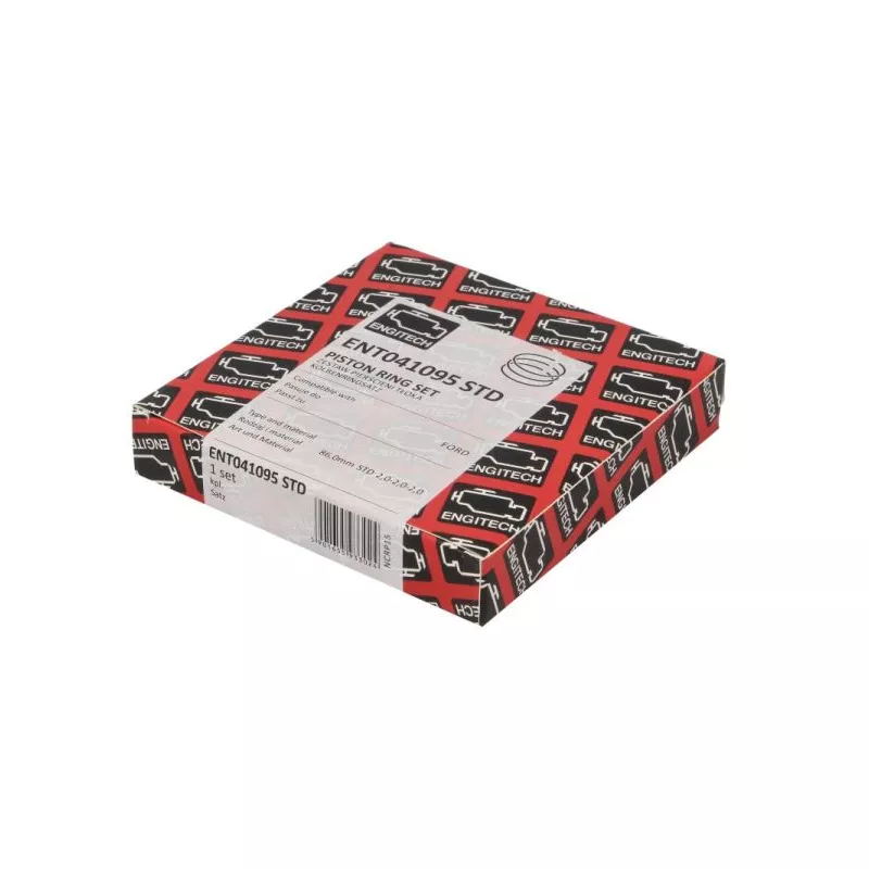 Jeu de segments de pistons ENGITECH ENT041095 STD