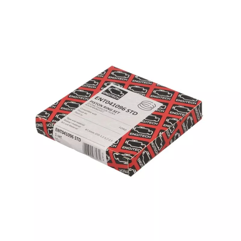 Jeu de segments de pistons ENGITECH ENT041096 STD