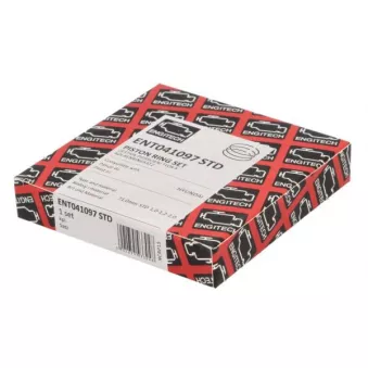 Jeu de segments de pistons ENGITECH