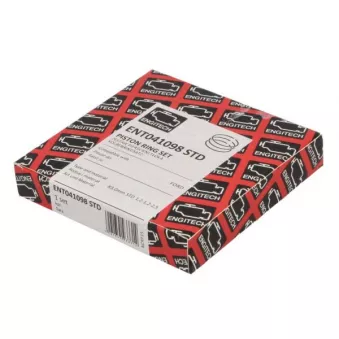 Jeu de segments de pistons ENGITECH