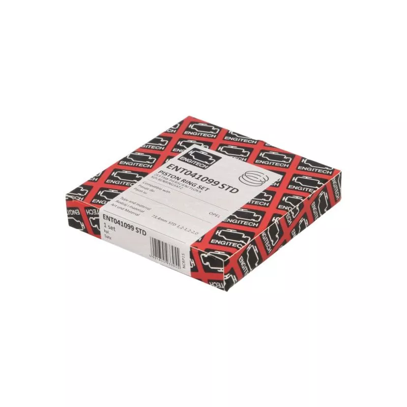 Jeu de segments de pistons ENGITECH ENT041099 STD