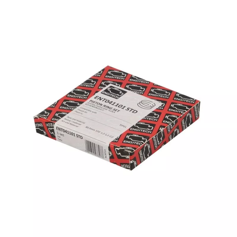 Jeu de segments de pistons ENGITECH ENT041101 STD