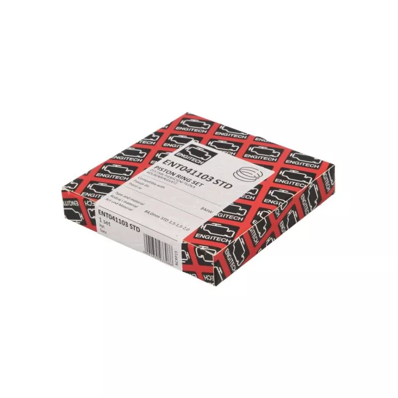 Jeu de segments de pistons ENGITECH ENT041103 STD