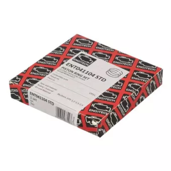 Jeu de segments de pistons ENGITECH