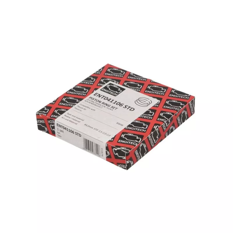 Jeu de segments de pistons ENGITECH ENT041106 STD