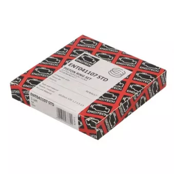 Jeu de segments de pistons ENGITECH