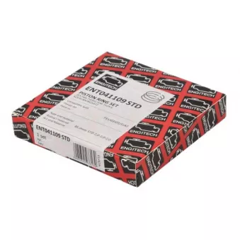 Jeu de segments de pistons ENGITECH ENT041109 STD