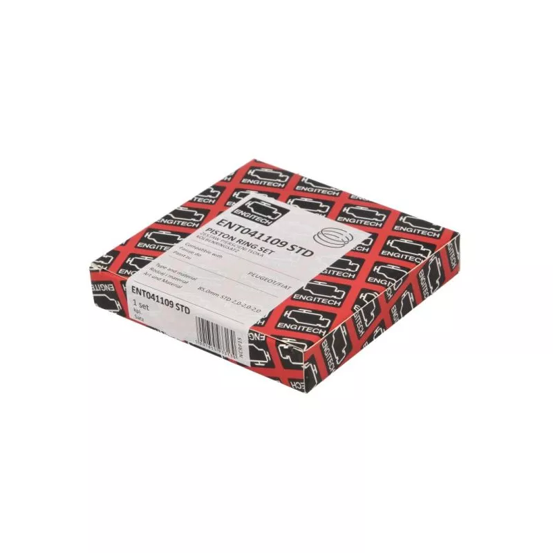 Jeu de segments de pistons ENGITECH ENT041109 STD