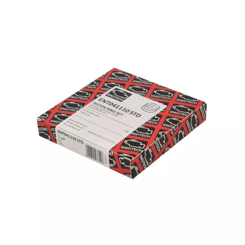 Jeu de segments de pistons ENGITECH ENT041110 STD