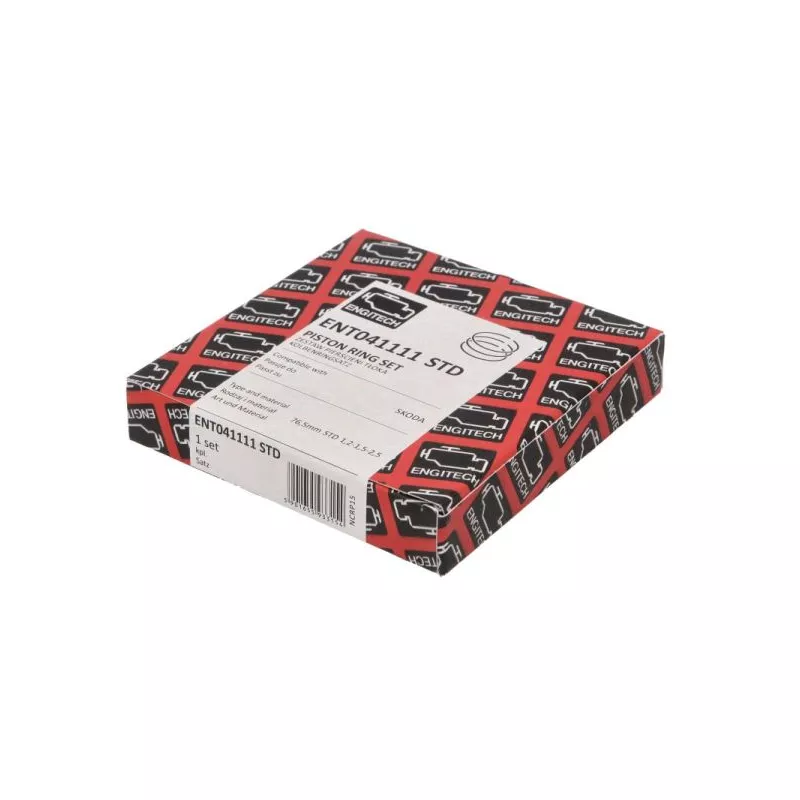 Jeu de segments de pistons ENGITECH ENT041111 STD