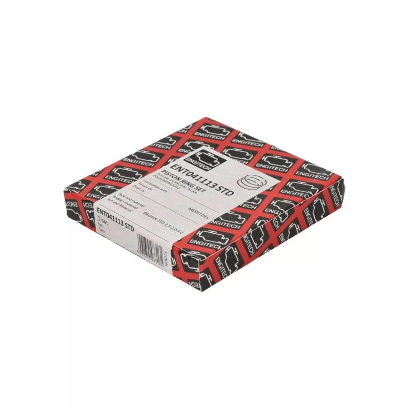 Jeu de segments de pistons ENGITECH ENT041113 STD