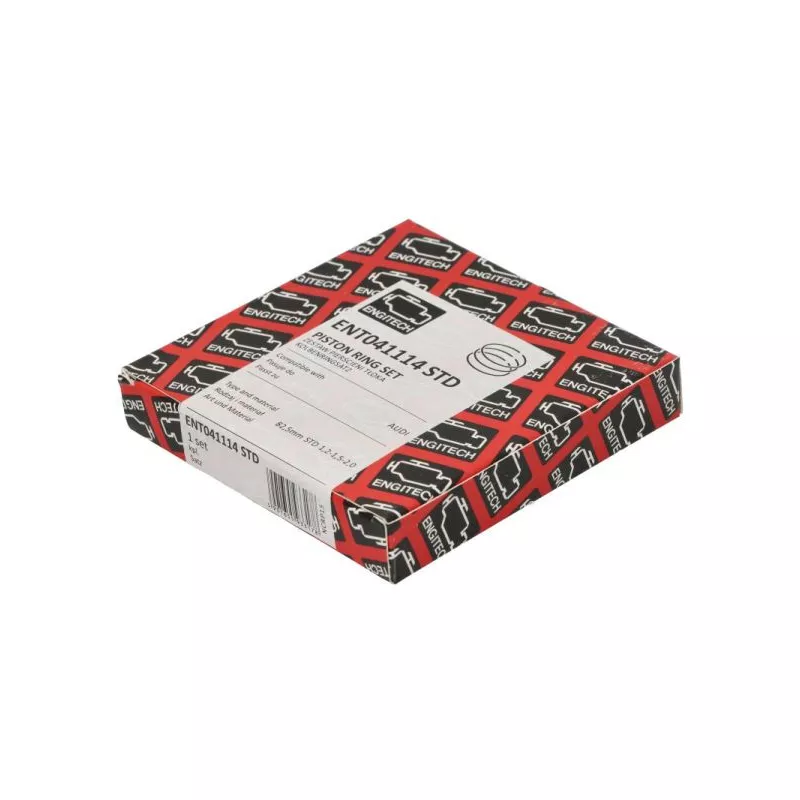 Jeu de segments de pistons ENGITECH ENT041114 STD