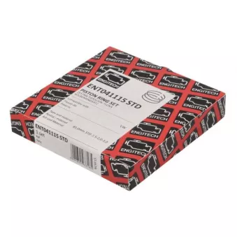 Jeu de segments de pistons ENGITECH