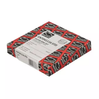 Jeu de segments de pistons ENGITECH
