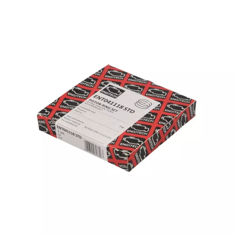 Jeu de segments de pistons ENGITECH ENT041118 STD
