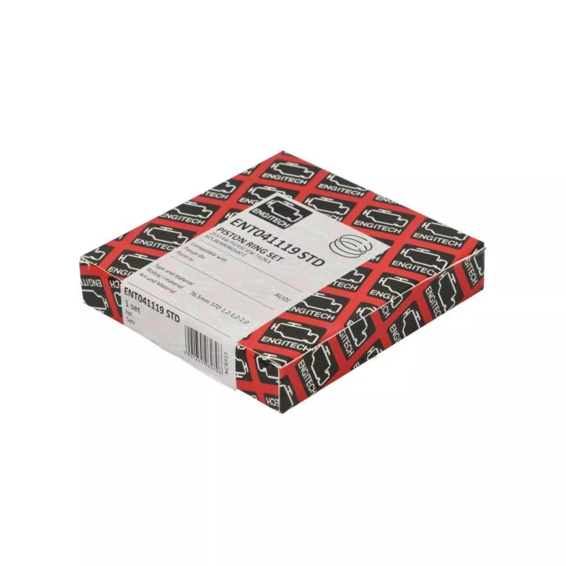 Jeu de segments de pistons ENGITECH ENT041119 STD
