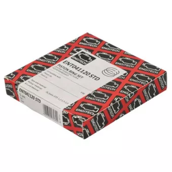 Jeu de segments de pistons ENGITECH