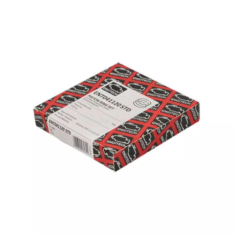 Jeu de segments de pistons ENGITECH ENT041120 STD