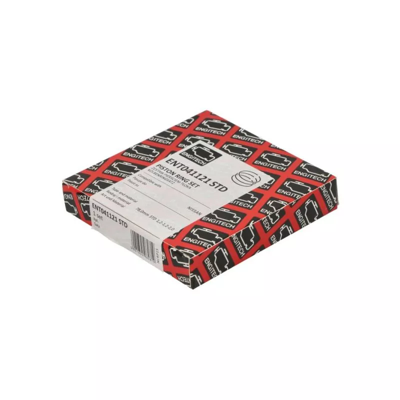 Jeu de segments de pistons ENGITECH ENT041121 STD