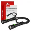 Lampe d'inspection rechargeable pour le cou 2xP50 1000mAh (BATT) - AMIO 04671 - Visuel 1