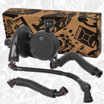 Séparateur d'huile, prise de recyclage des gas de carter ET ENGINETEAM CB0044