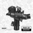 Thermostat, liquide de refroidissement ET ENGINETEAM ED0243VR1 - Visuel 2