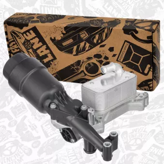Boîtier, filtre à huile ET ENGINETEAM HE0014