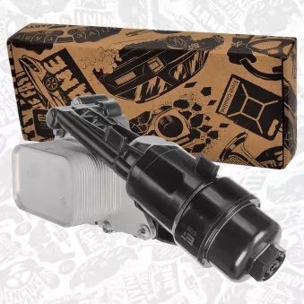 Boîtier, filtre à huile ET ENGINETEAM HE0018