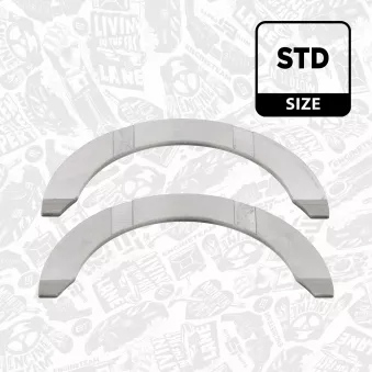 Rondelle d'écartement, vilebrequin ET ENGINETEAM