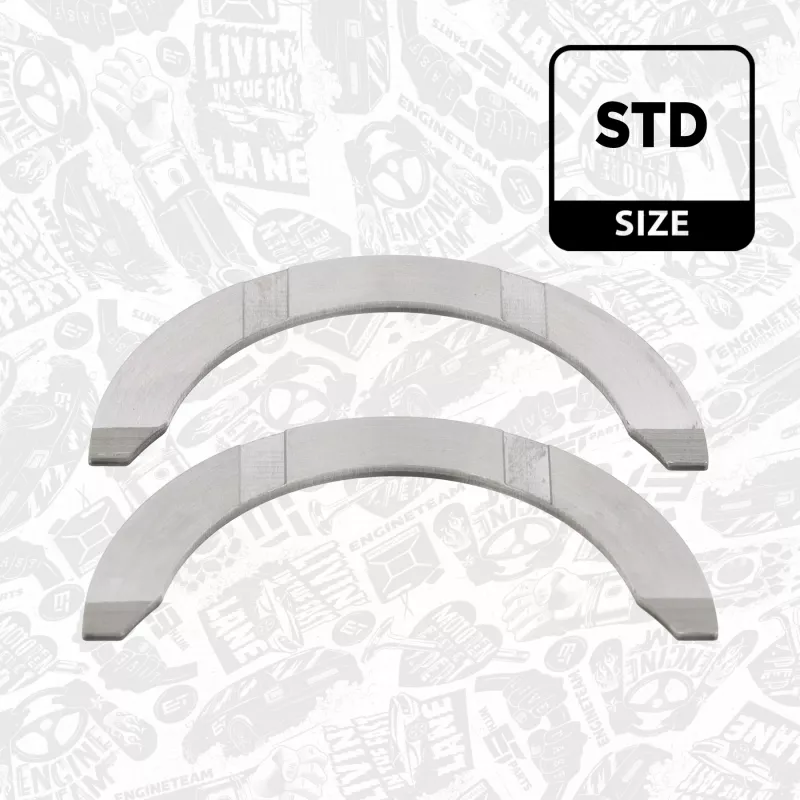 Rondelle d'écartement, vilebrequin ET ENGINETEAM LA002600