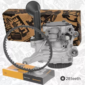 Pompe à vide, freinage ET ENGINETEAM PU0174VR1