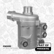Pompe à eau, refroidissement du moteur ET ENGINETEAM PW0006VR2 - Visuel 2