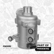 Pompe à eau, refroidissement du moteur ET ENGINETEAM PW0006VR2 - Visuel 3