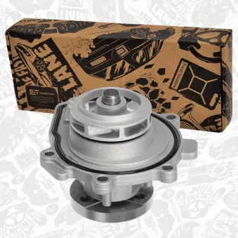 Pompe à eau, refroidissement du moteur ET ENGINETEAM PW0040