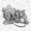 Pompe à eau, refroidissement du moteur ET ENGINETEAM PW0041 - Visuel 2