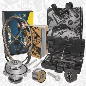 Pompe à eau + kit de courroie crantée ET ENGINETEAM RM0030VR2