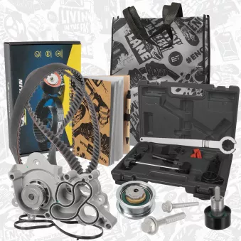 Pompe à eau + kit de courroie crantée ET ENGINETEAM RM0031VR2