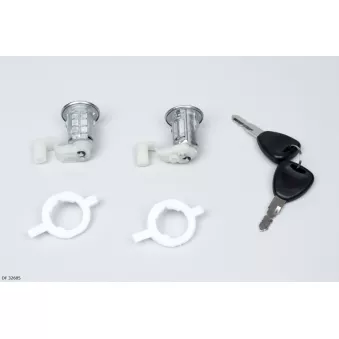 Jeu de serrures, verrouillage TEKNÖR DF 32685
