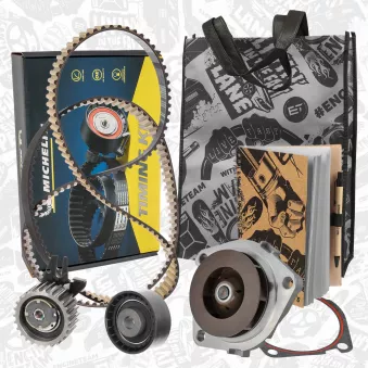 Pompe à eau + kit de courroie crantée ET ENGINETEAM RM0034VR1