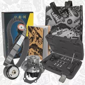 Pompe à eau + kit de courroie crantée ET ENGINETEAM RM0036VR2