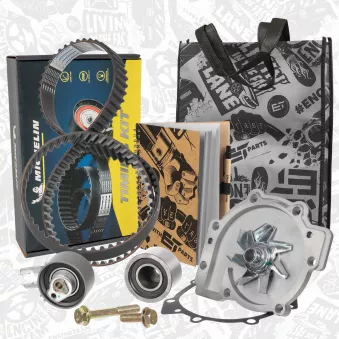 Pompe à eau + kit de courroie crantée ET ENGINETEAM RM0037VR1