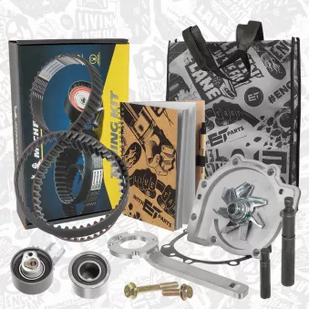 Pompe à eau + kit de courroie crantée ET ENGINETEAM RM0037VR2