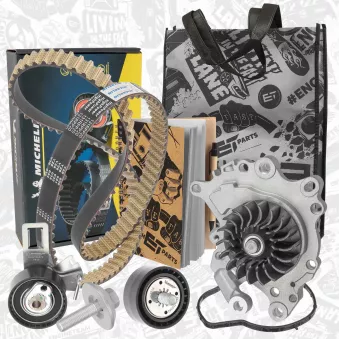 Pompe à eau + kit de courroie crantée ET ENGINETEAM RM0042VR1