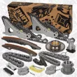Kit de distribution par chaîne ET ENGINETEAM RS0146 - Visuel 1